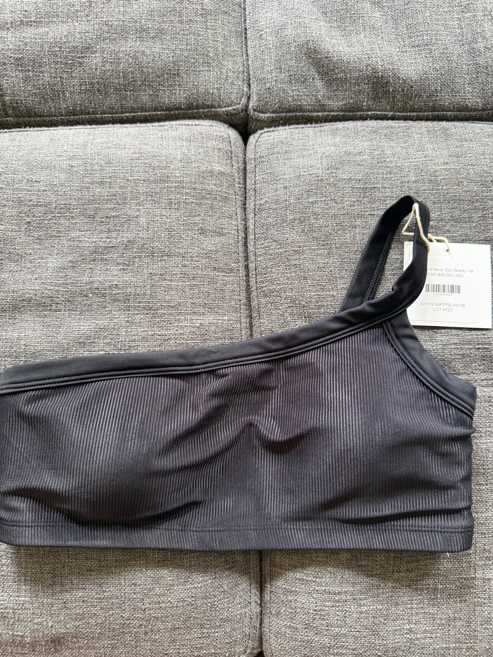 NWT! Born Primitive Deep End Bikini Top